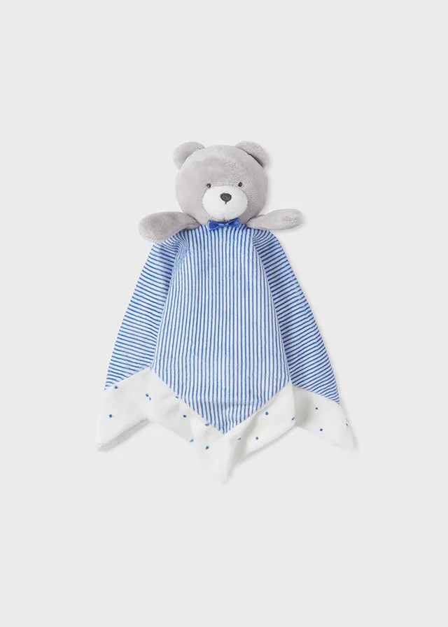 Mayoral Baby Comforter 19271 Blue Bear