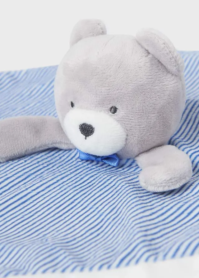 Mayoral Baby Comforter 19271 Blue Bear