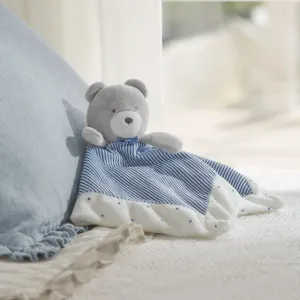 Mayoral Baby Comforter 19271 Blue Bear