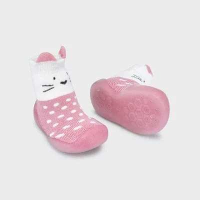 Mayoral Mauve Shoe Socks