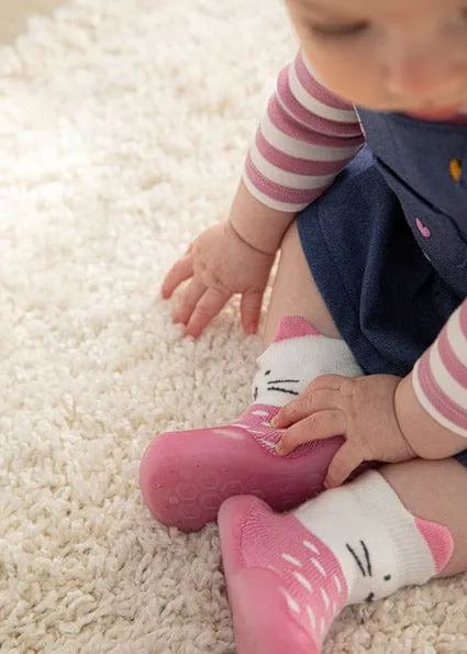 Mayoral Mauve Shoe Socks