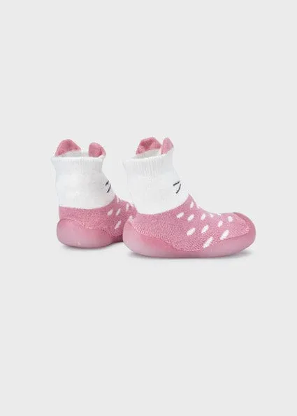 Mayoral Mauve Shoe Socks
