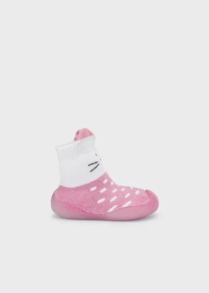 Mayoral Mauve Shoe Socks