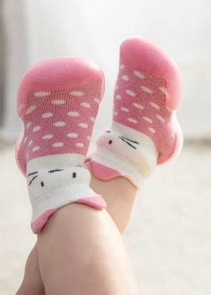 Mayoral Mauve Shoe Socks