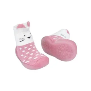 Mayoral Mauve Shoe Socks