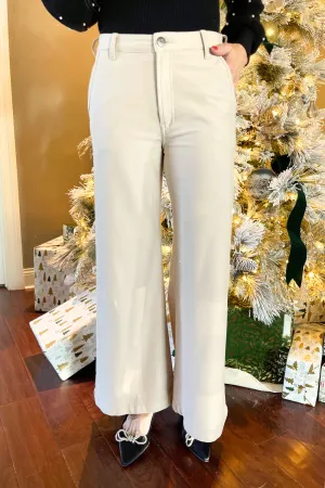 Meg Wide Leg Pants Trouser Pocket