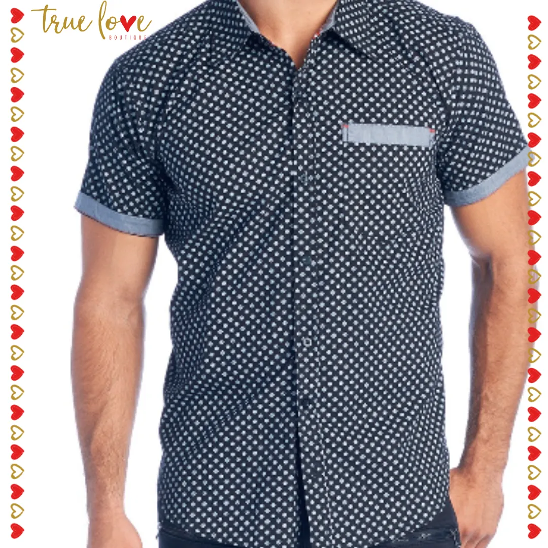 Men Polka dots