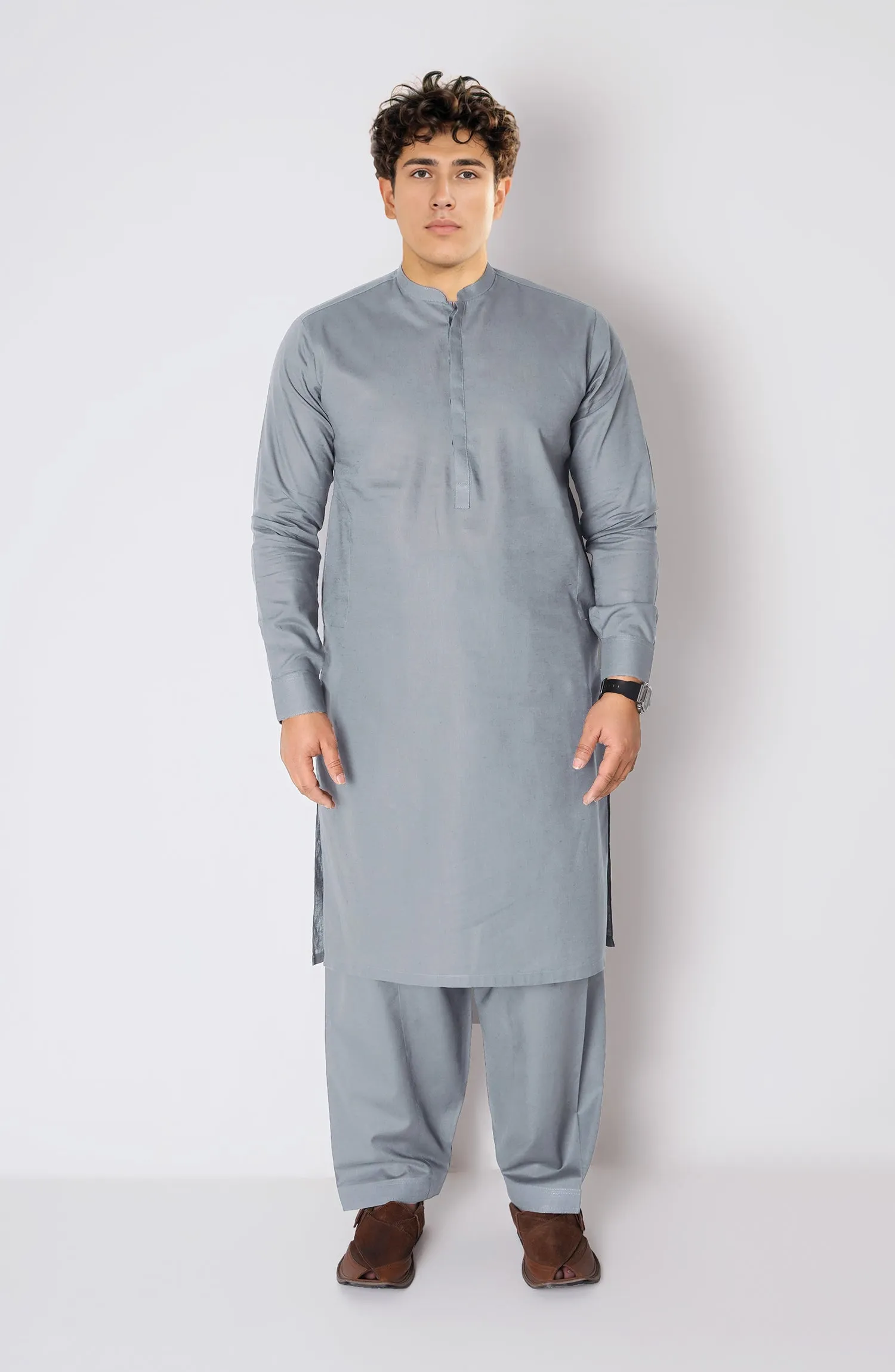 Mens Ctn Linen Suit