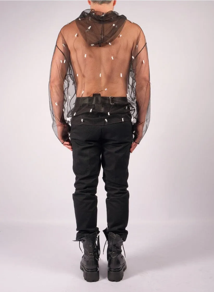Mesh Hoodie