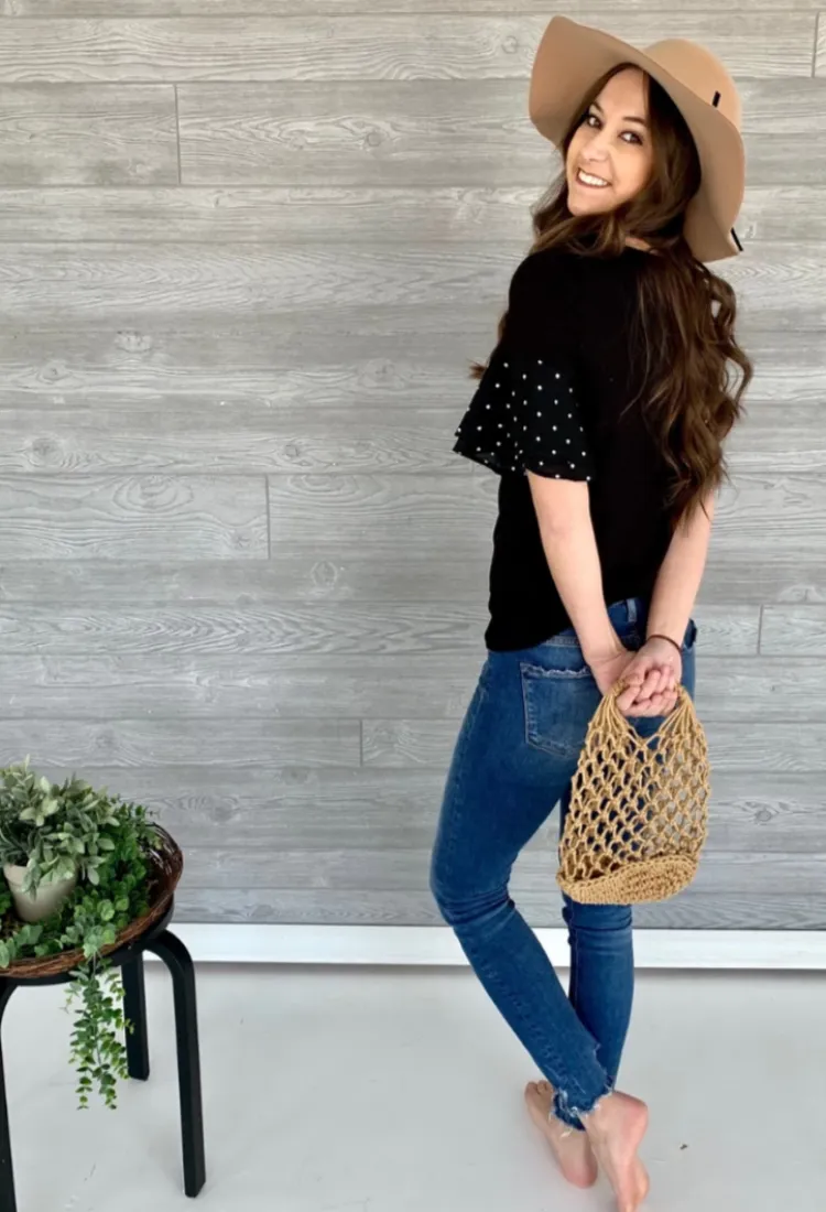 Mia Ruffle Top-Final Sale