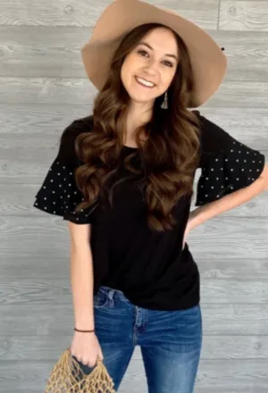 Mia Ruffle Top-Final Sale