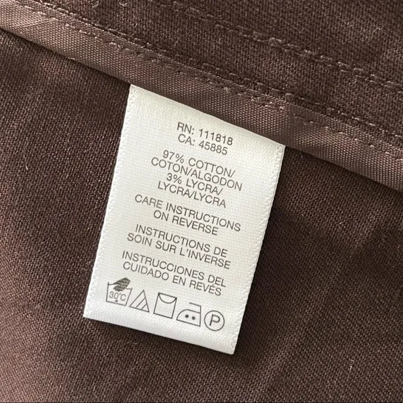 Michael Kors Brown Gold Button Beaded Blazer Coat Jacket Size 6