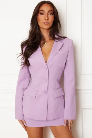 Millicent Lavender Fitted Blazer