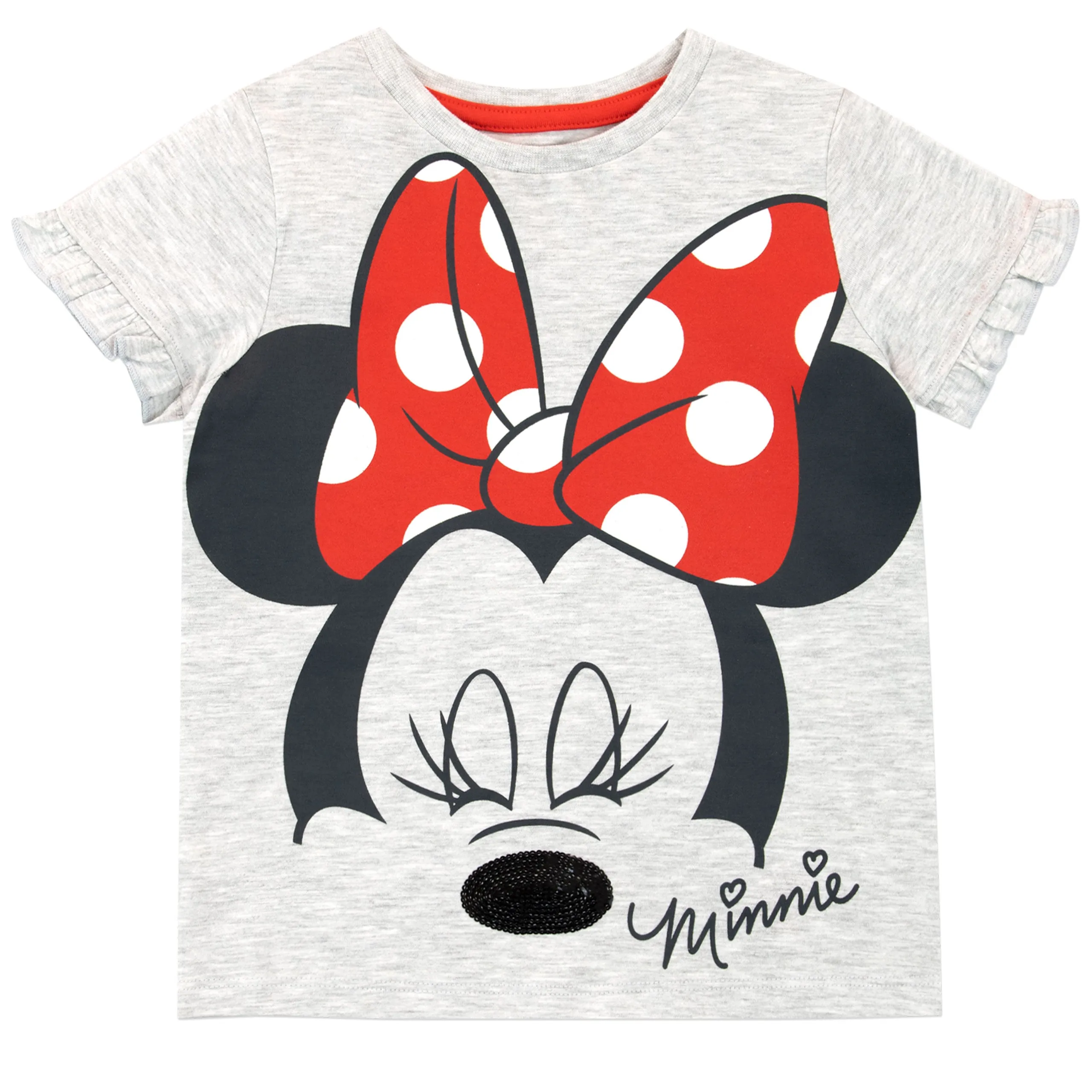 Minnie Mouse Top & Leggings Set