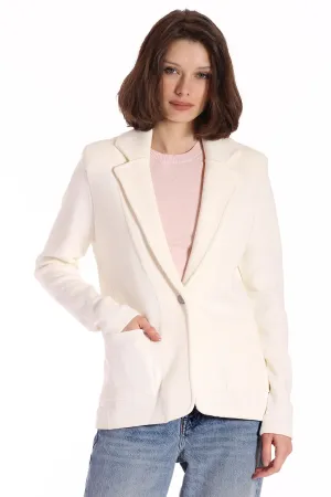 Minnie Rose Fitted Blazer