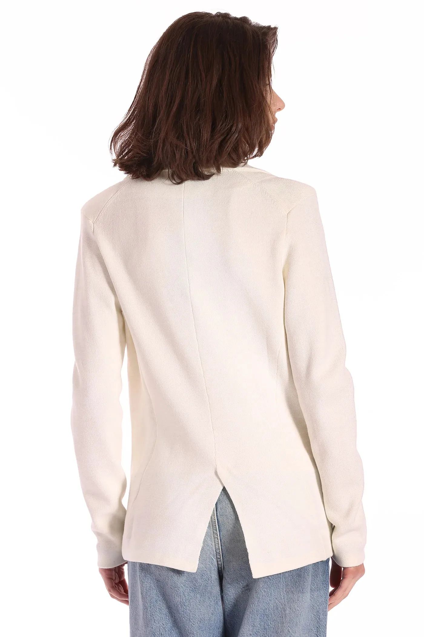 Minnie Rose Fitted Blazer