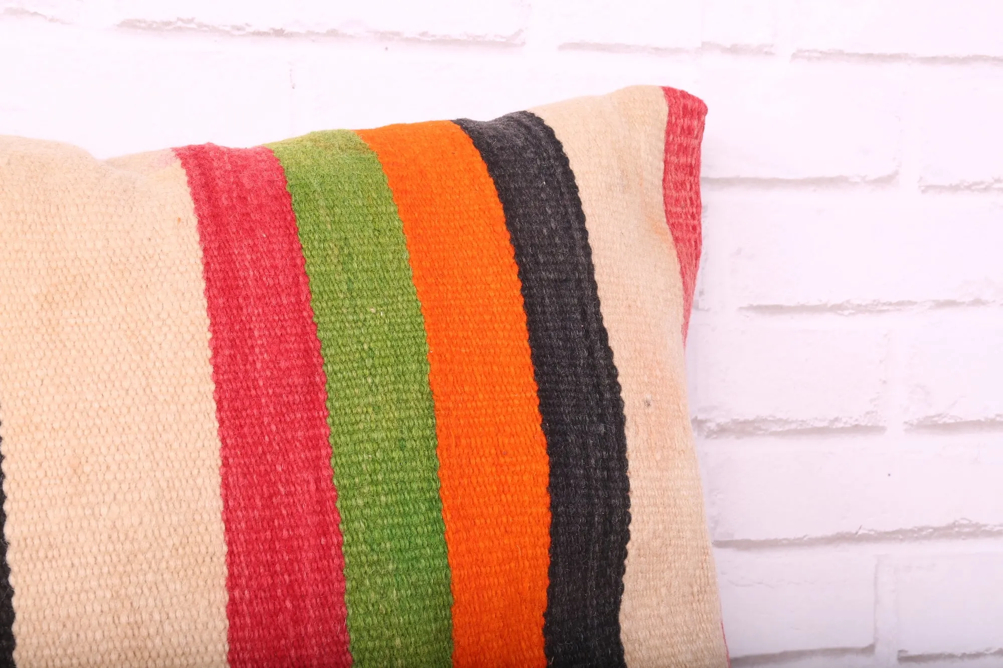 Moroccan Striped Cushion 19.6 inches X 20.4 inches