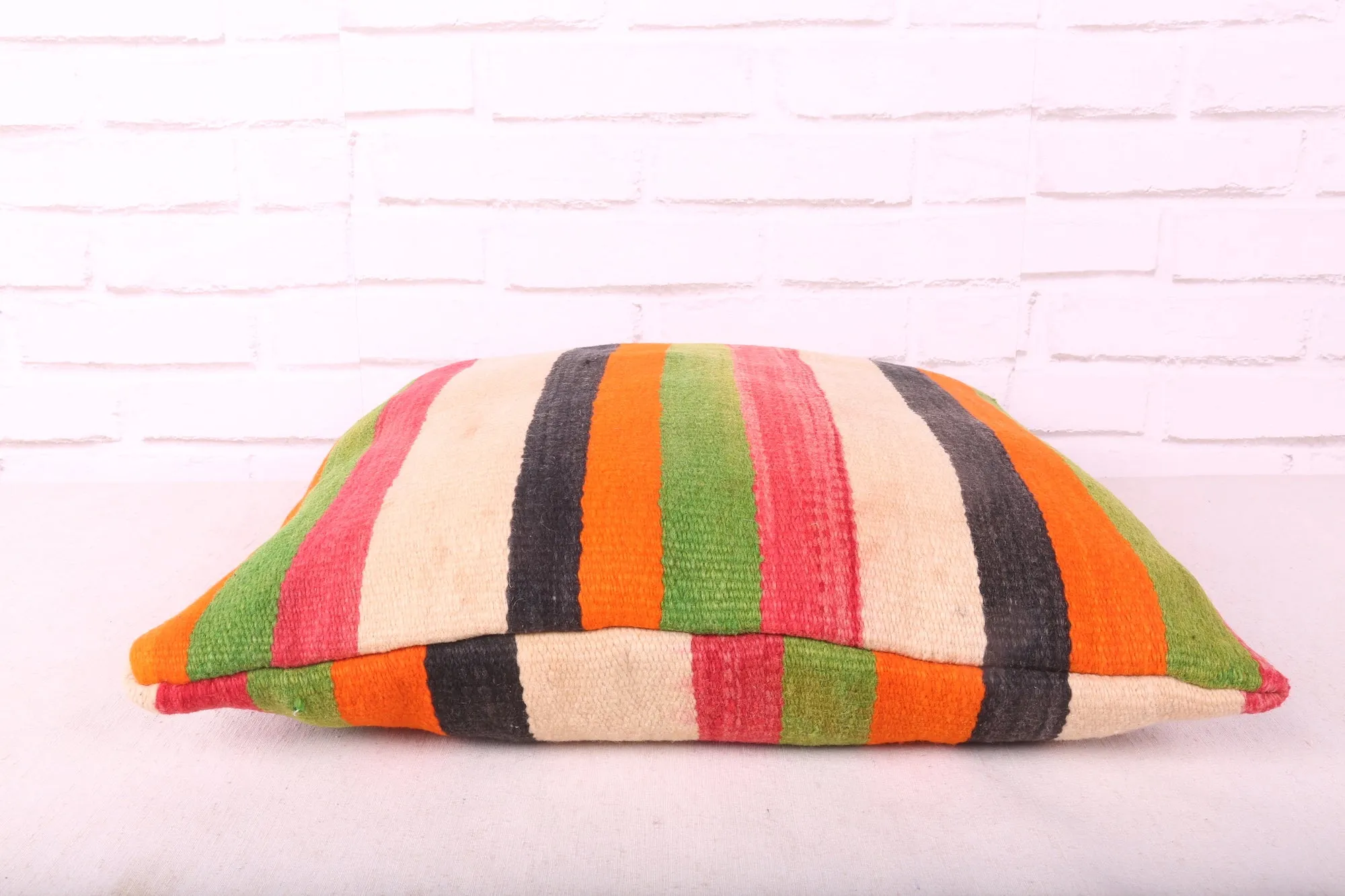 Moroccan Striped Cushion 19.6 inches X 20.4 inches