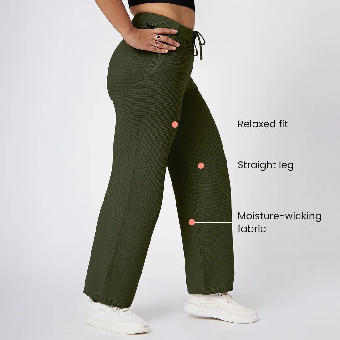 Move All Day Cotton Wide Pants - Tall