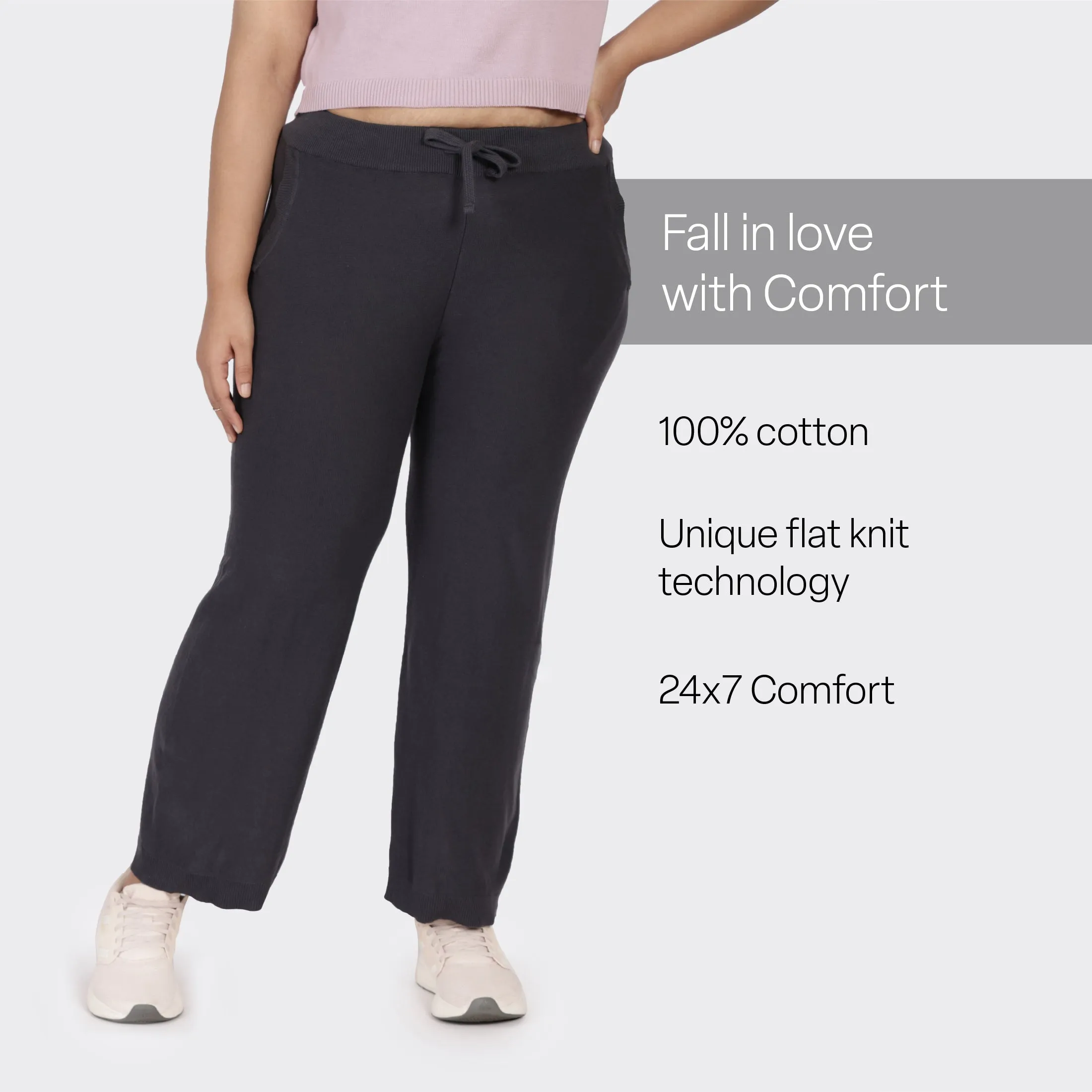Move All Day Cotton Wide Pants - Tall