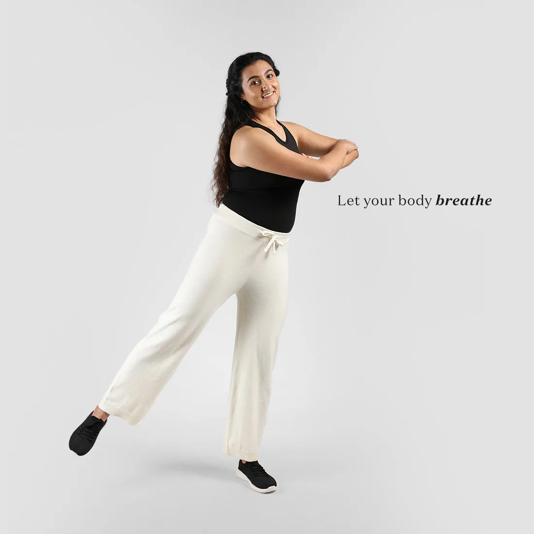 Move All Day Cotton Wide Pants - Tall
