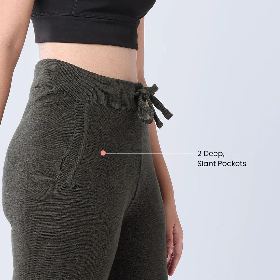 Move All Day Cotton Wide Pants - Tall