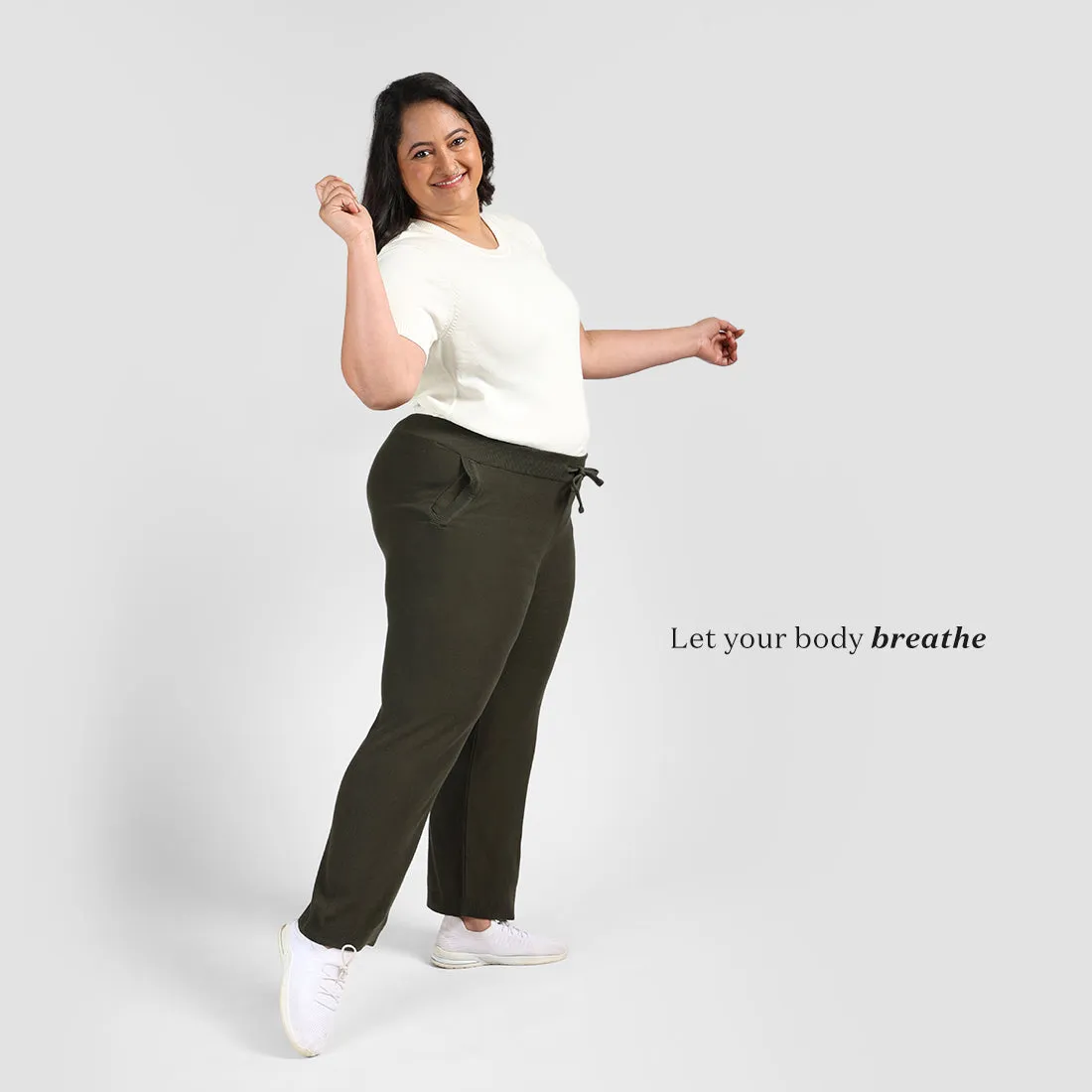 Move All Day Cotton Wide Pants - Tall
