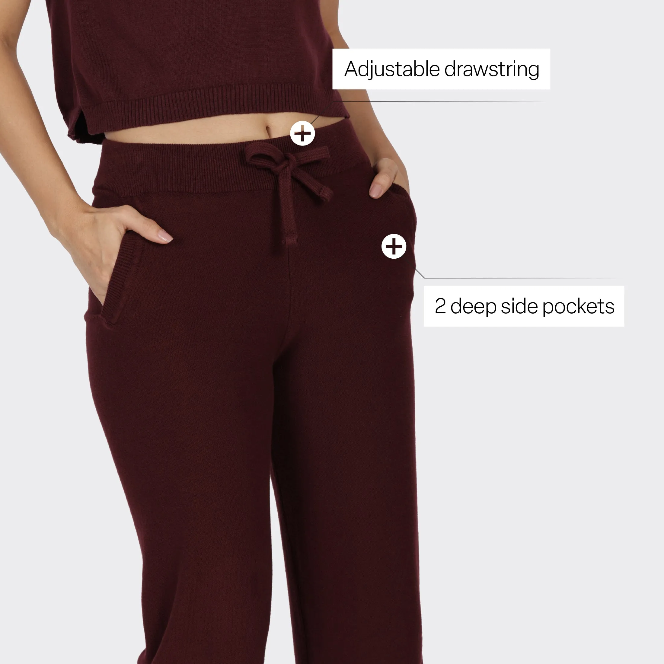 Move All Day Cotton Wide Pants - Tall