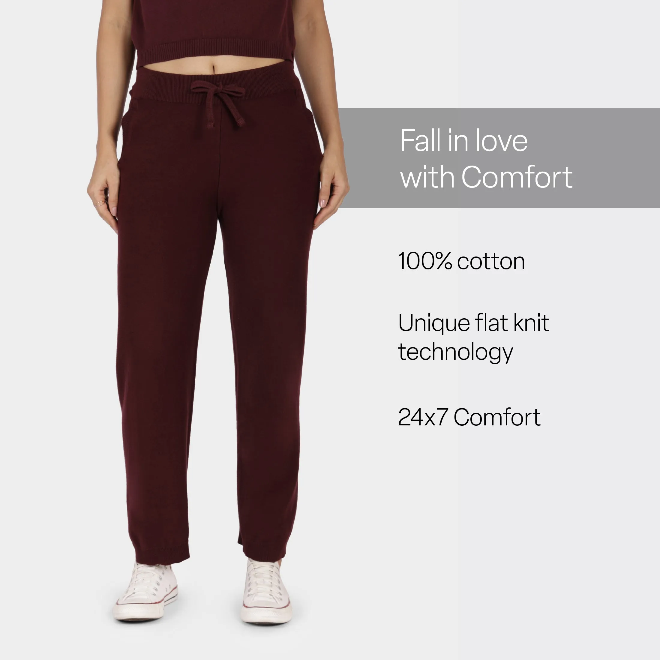 Move All Day Cotton Wide Pants - Tall