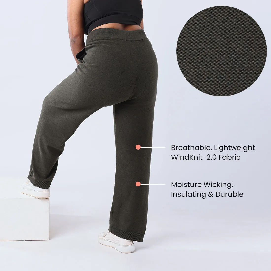 Move All Day Cotton Wide Pants - Tall
