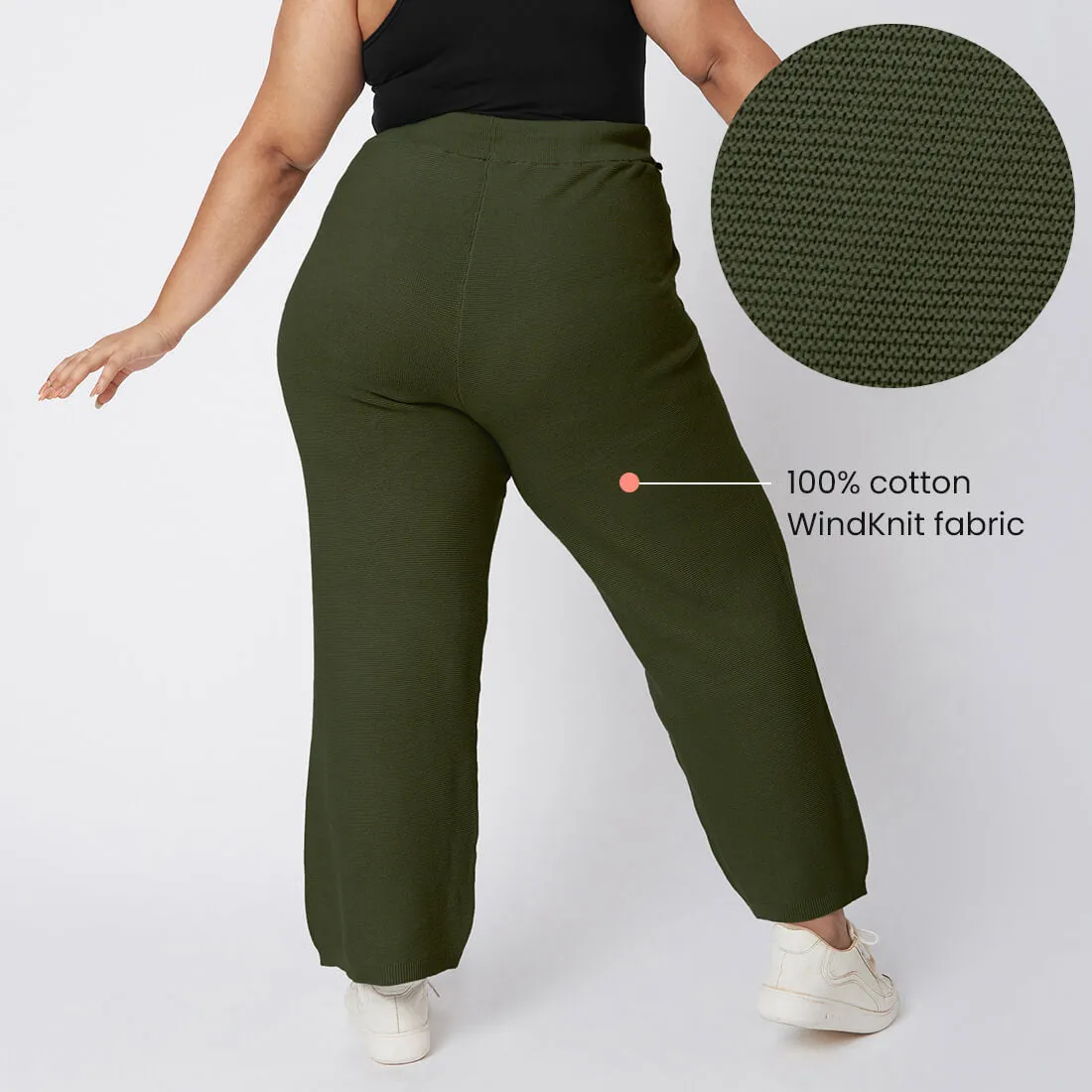 Move All Day Cotton Wide Pants - Tall