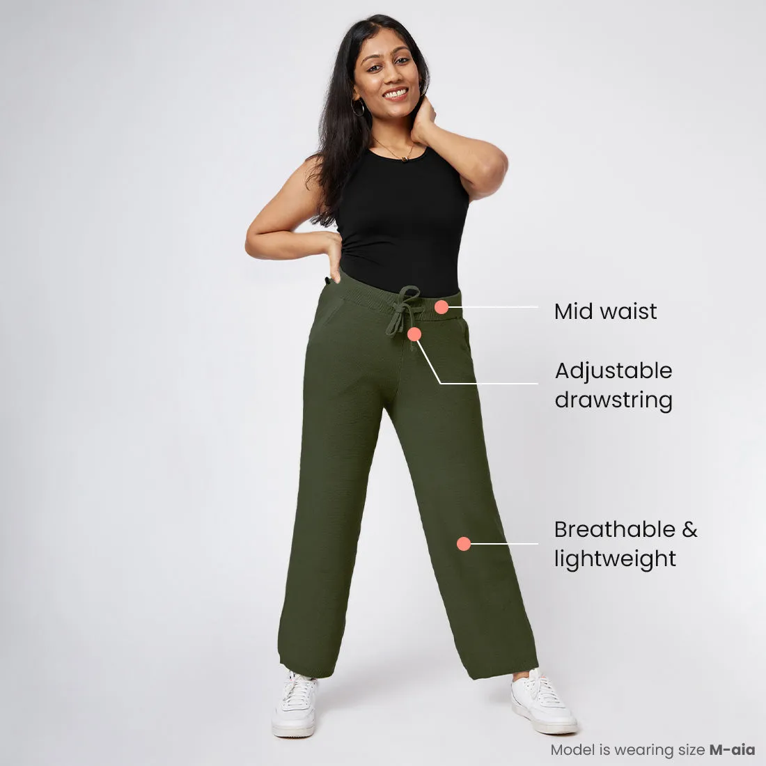 Move All Day Cotton Wide Pants - Tall