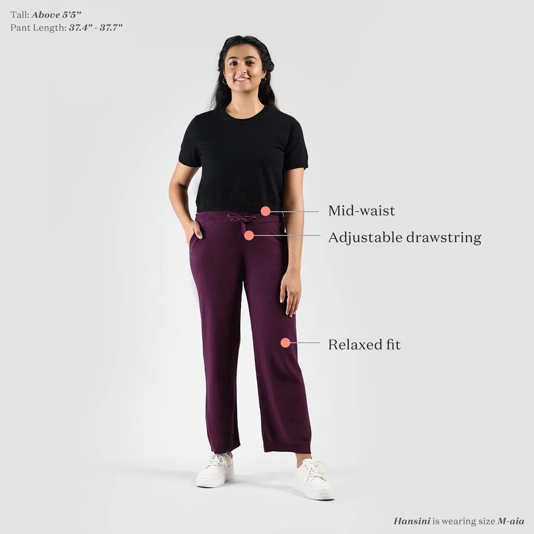 Move All Day Cotton Wide Pants - Tall