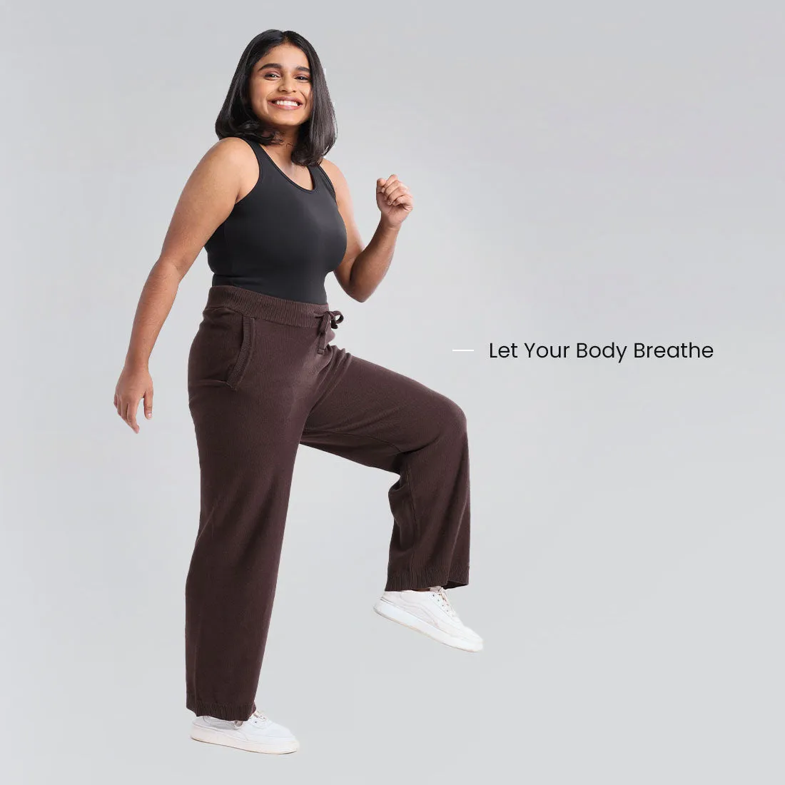 Move All Day Cotton Wide Pants - Tall