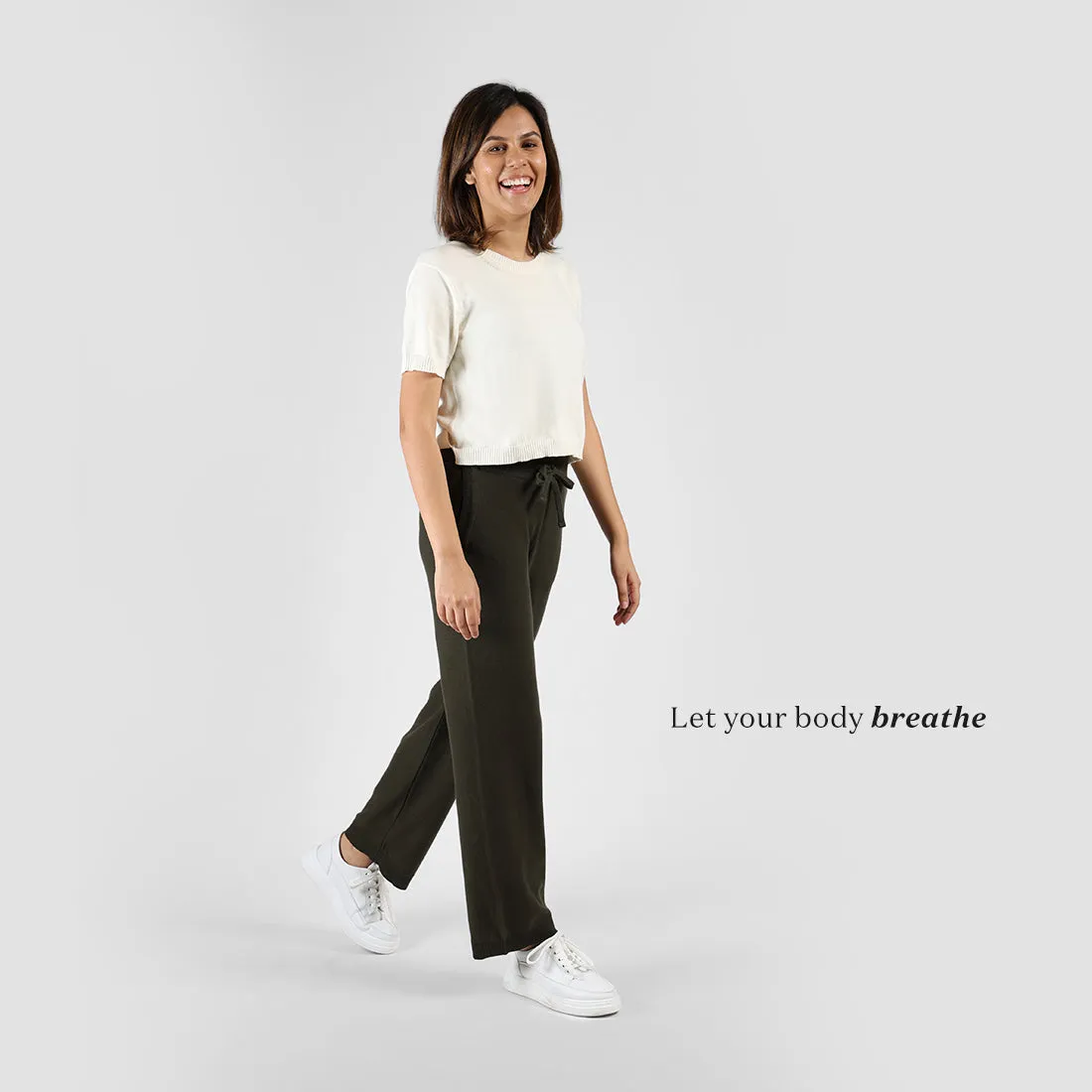 Move All Day Cotton Wide Pants - Tall