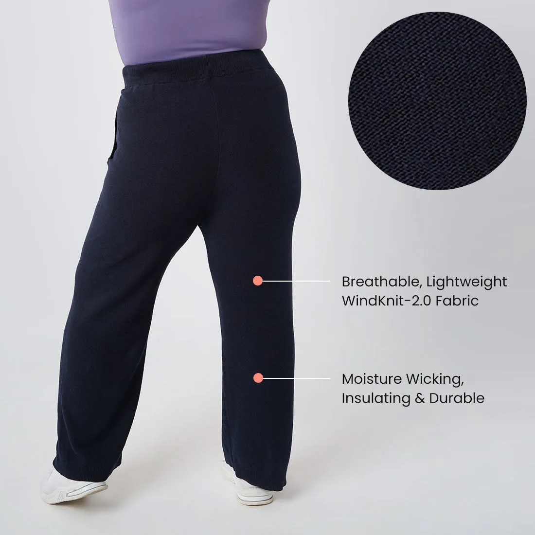 Move All Day Cotton Wide Pants - Tall