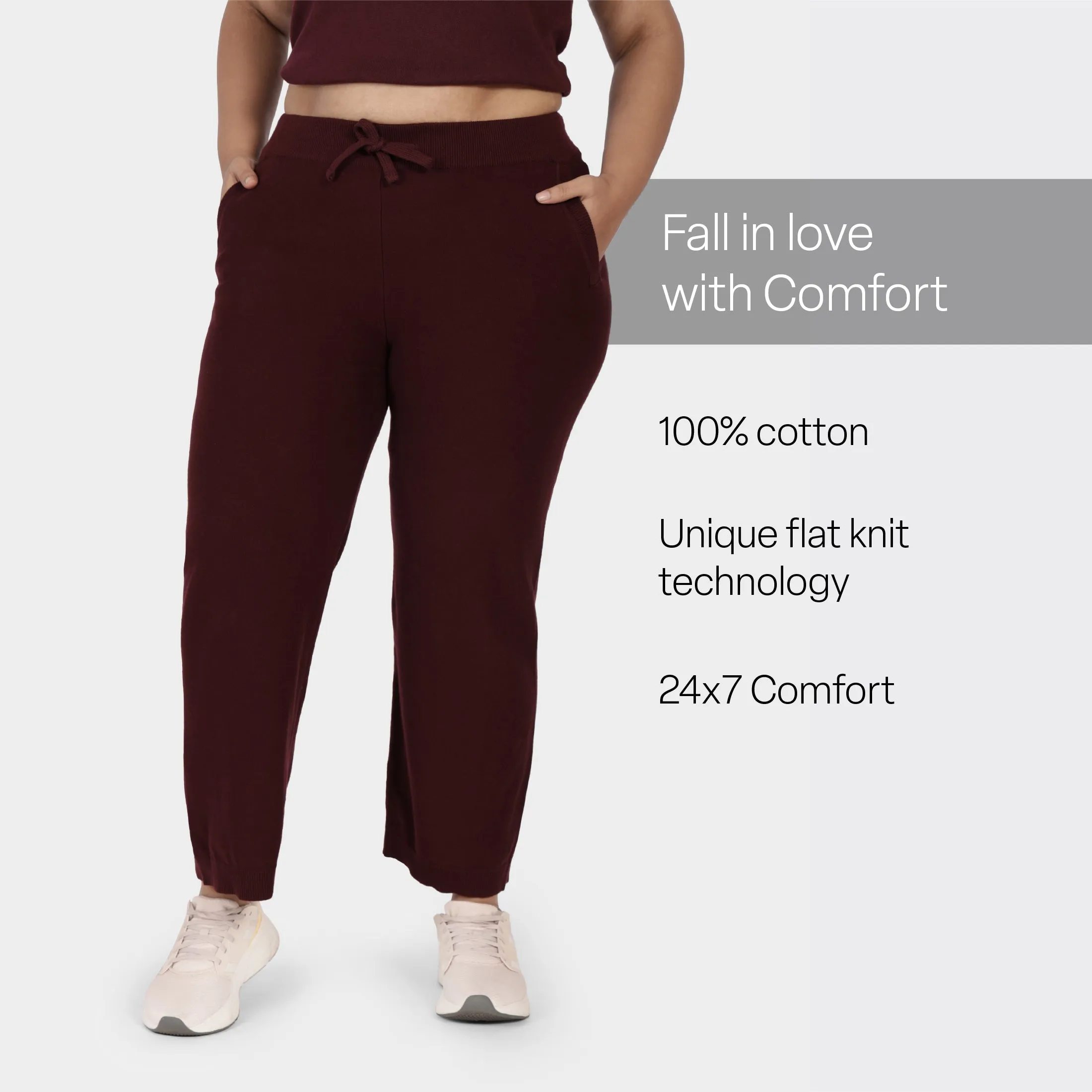 Move All Day Cotton Wide Pants - Tall
