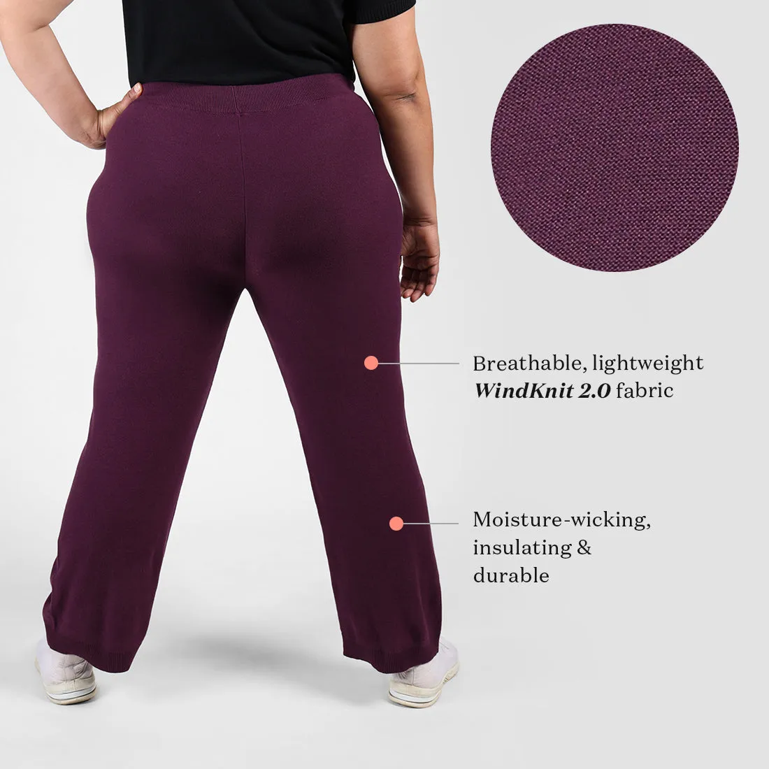 Move All Day Cotton Wide Pants - Tall