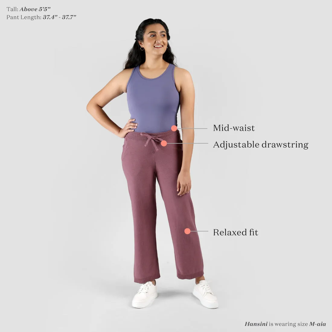 Move All Day Cotton Wide Pants - Tall