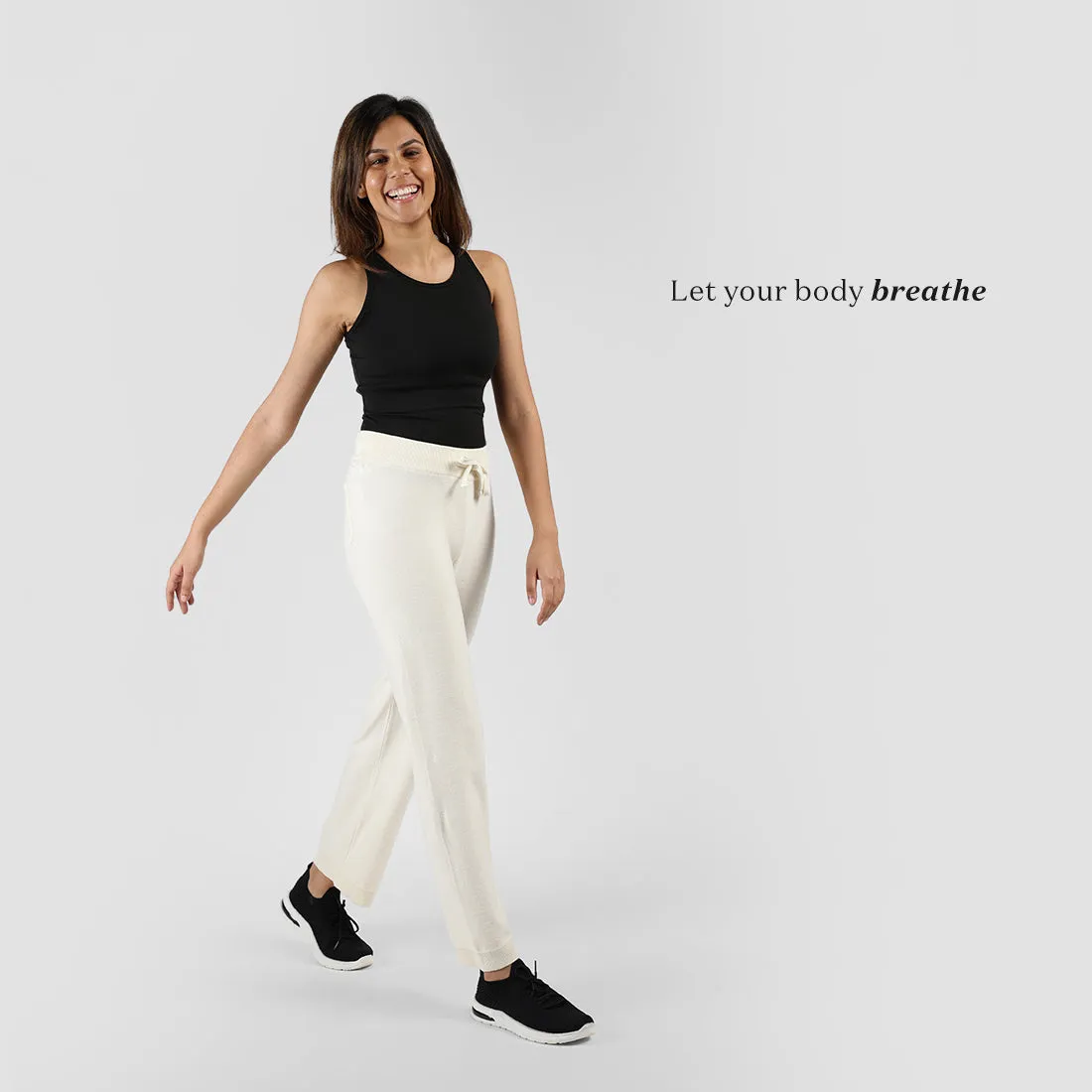 Move All Day Cotton Wide Pants - Tall