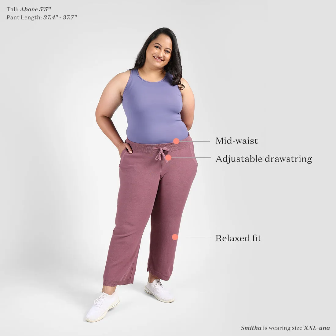 Move All Day Cotton Wide Pants - Tall