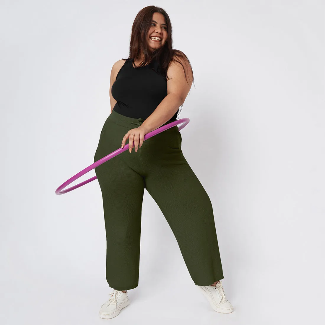 Move All Day Cotton Wide Pants - Tall