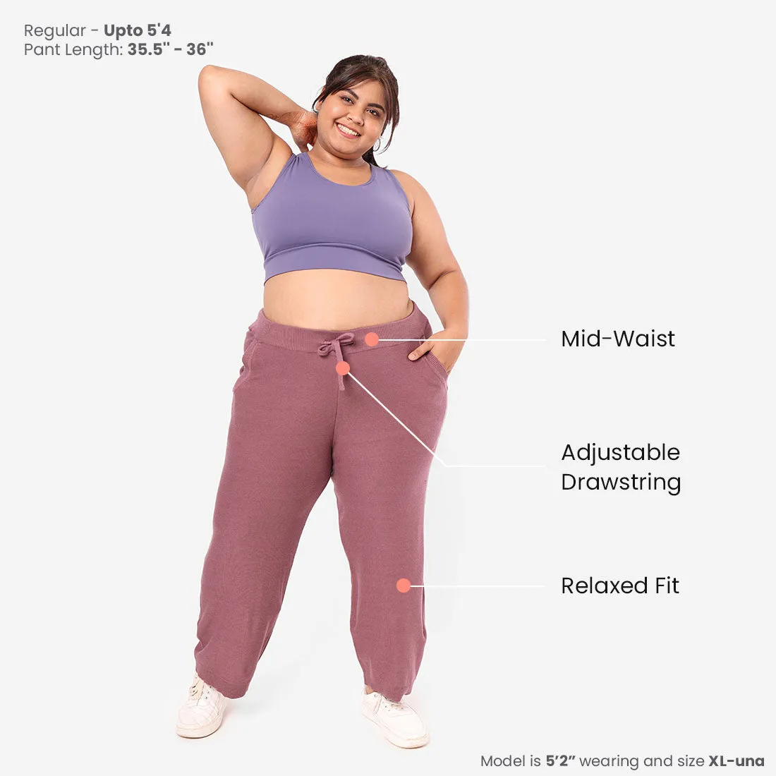 Move All Day Cotton Wide Pants - Tall