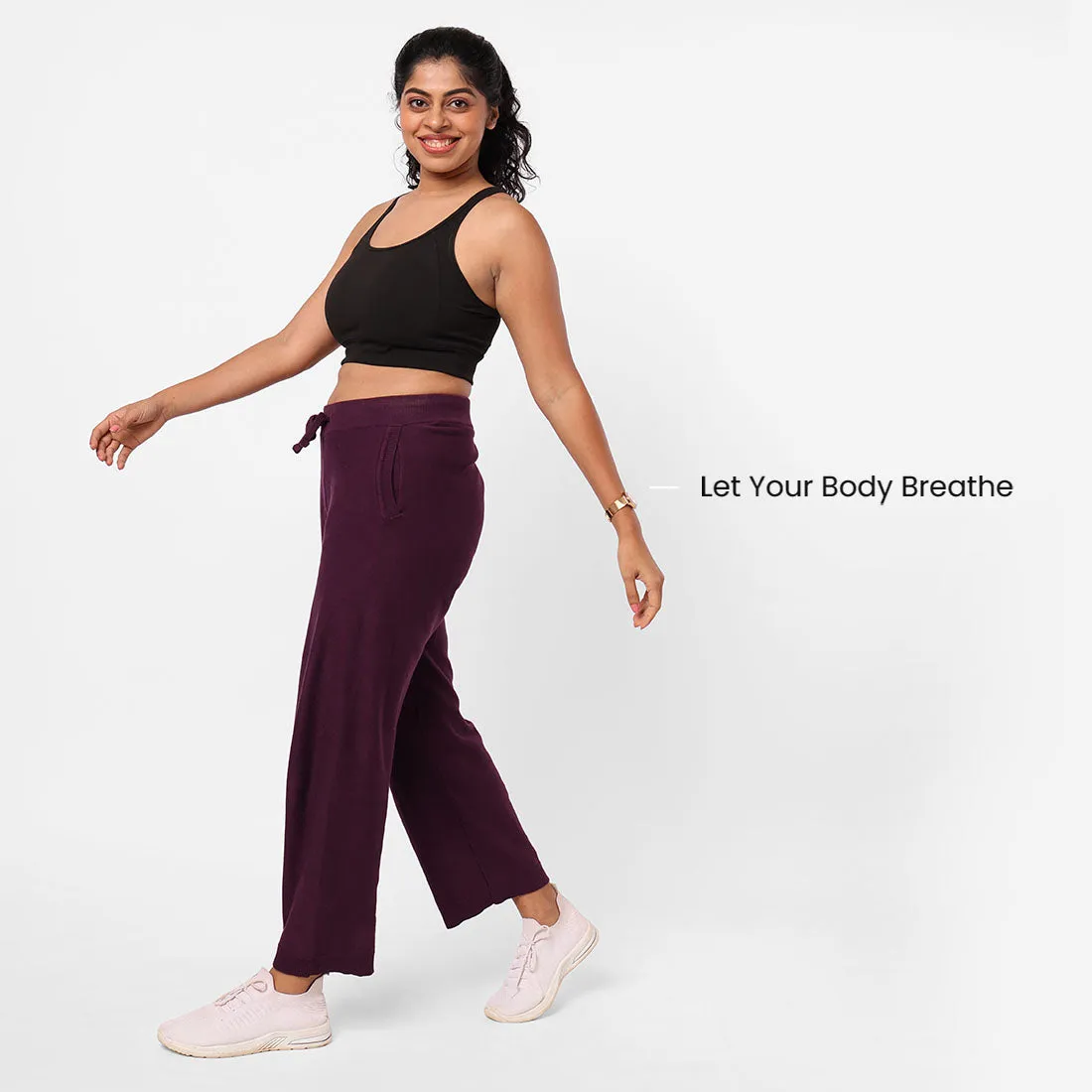 Move All Day Cotton Wide Pants - Tall