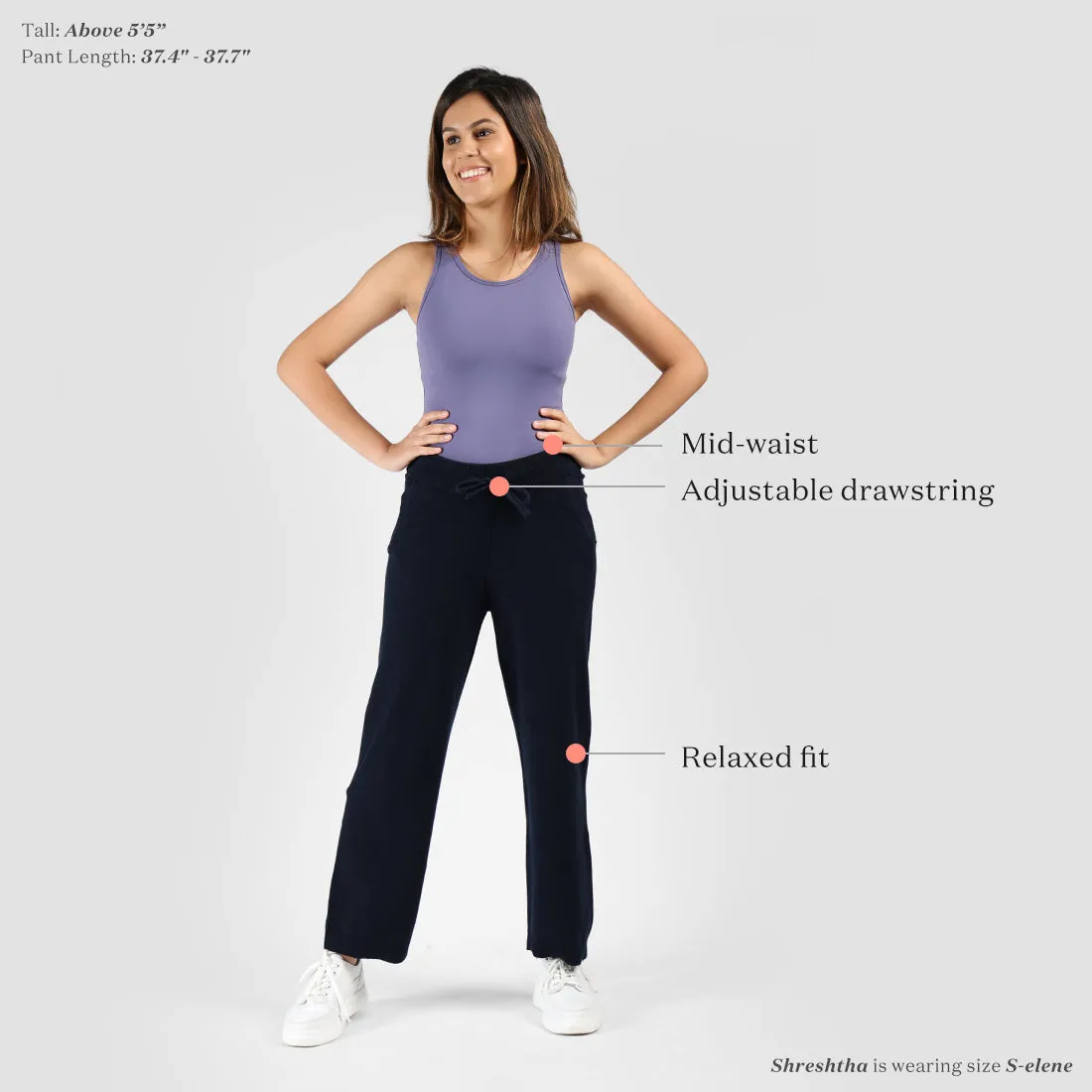 Move All Day Cotton Wide Pants - Tall
