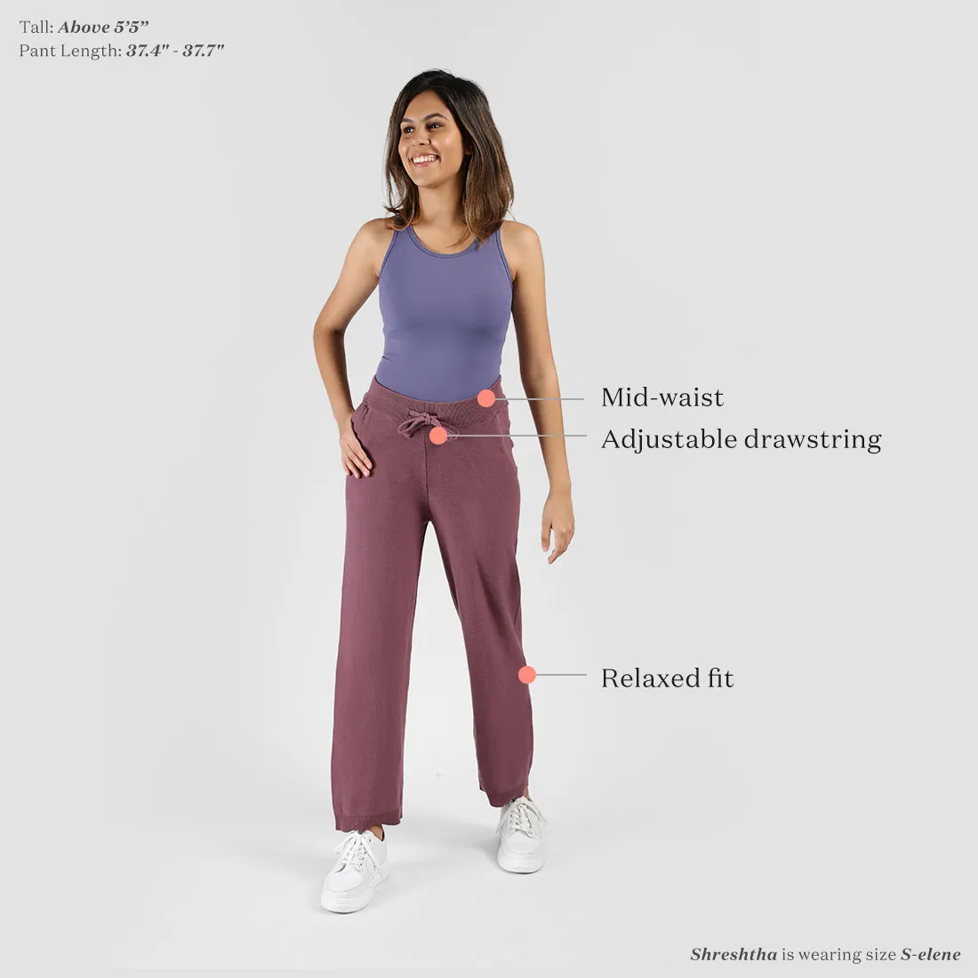 Move All Day Cotton Wide Pants - Tall