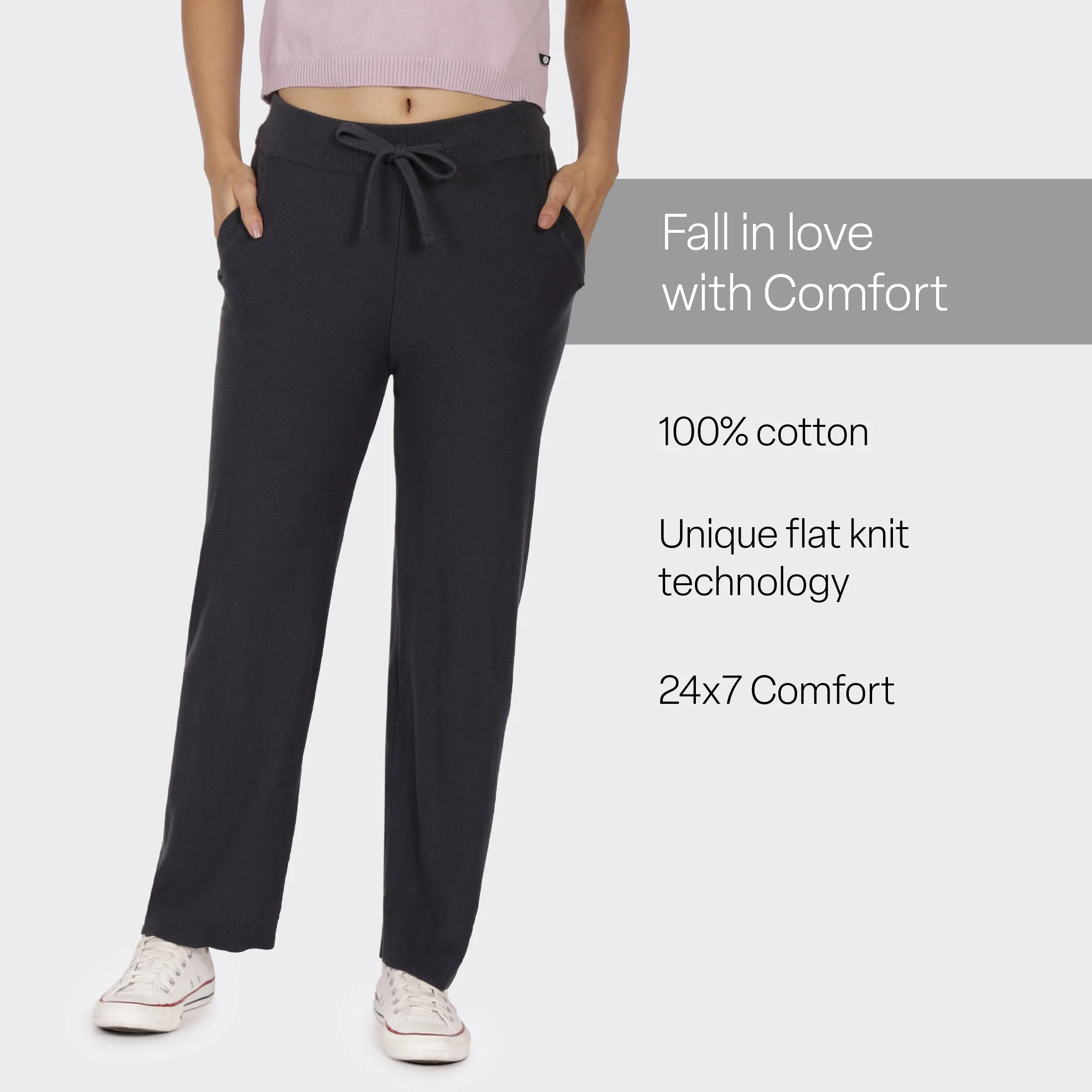 Move All Day Cotton Wide Pants - Tall