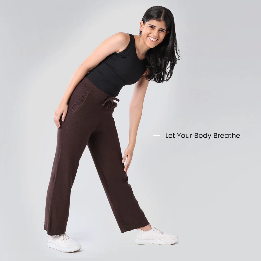 Move All Day Cotton Wide Pants - Tall