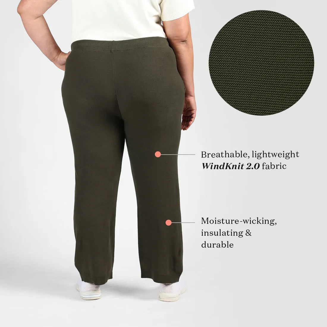 Move All Day Cotton Wide Pants - Tall