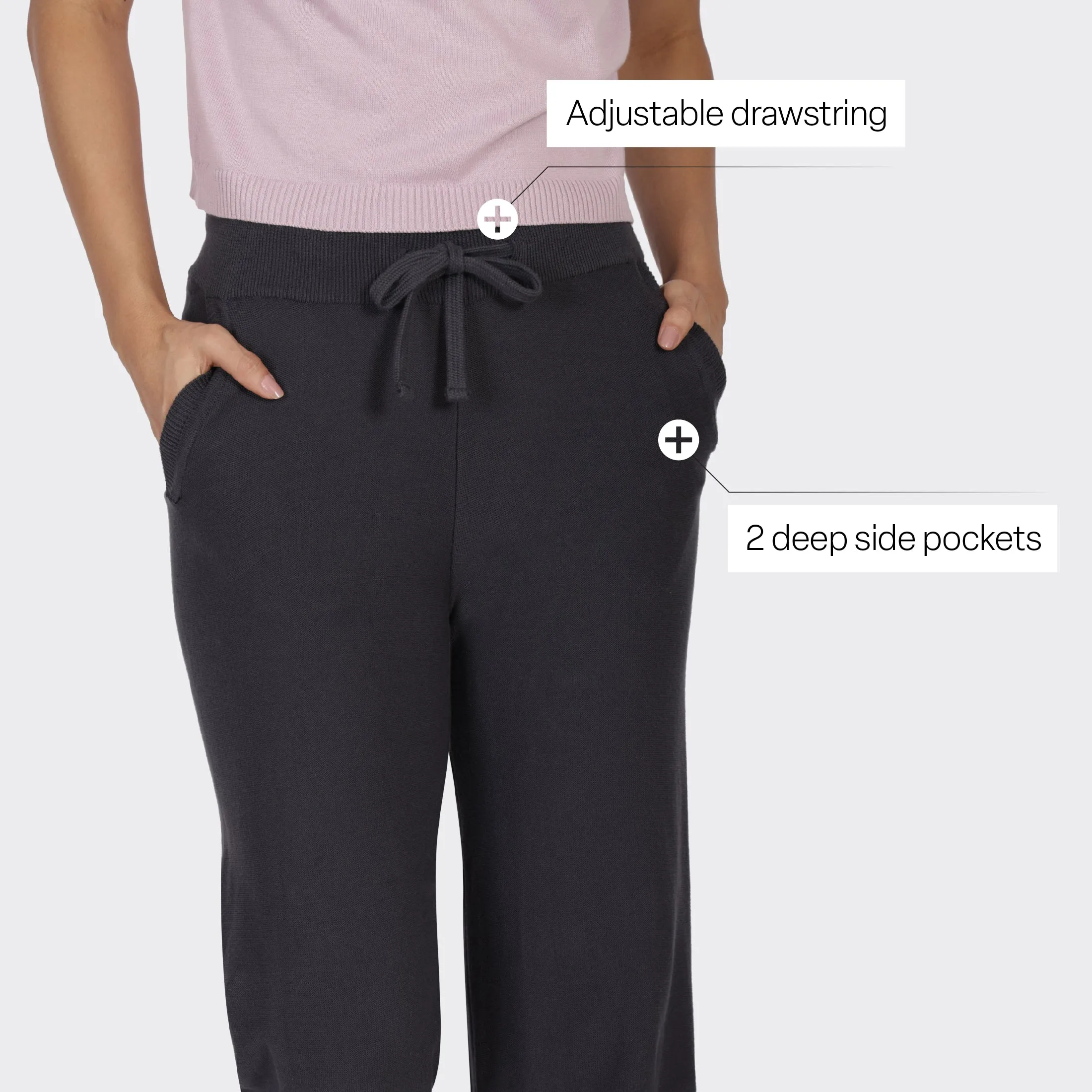 Move All Day Cotton Wide Pants - Tall